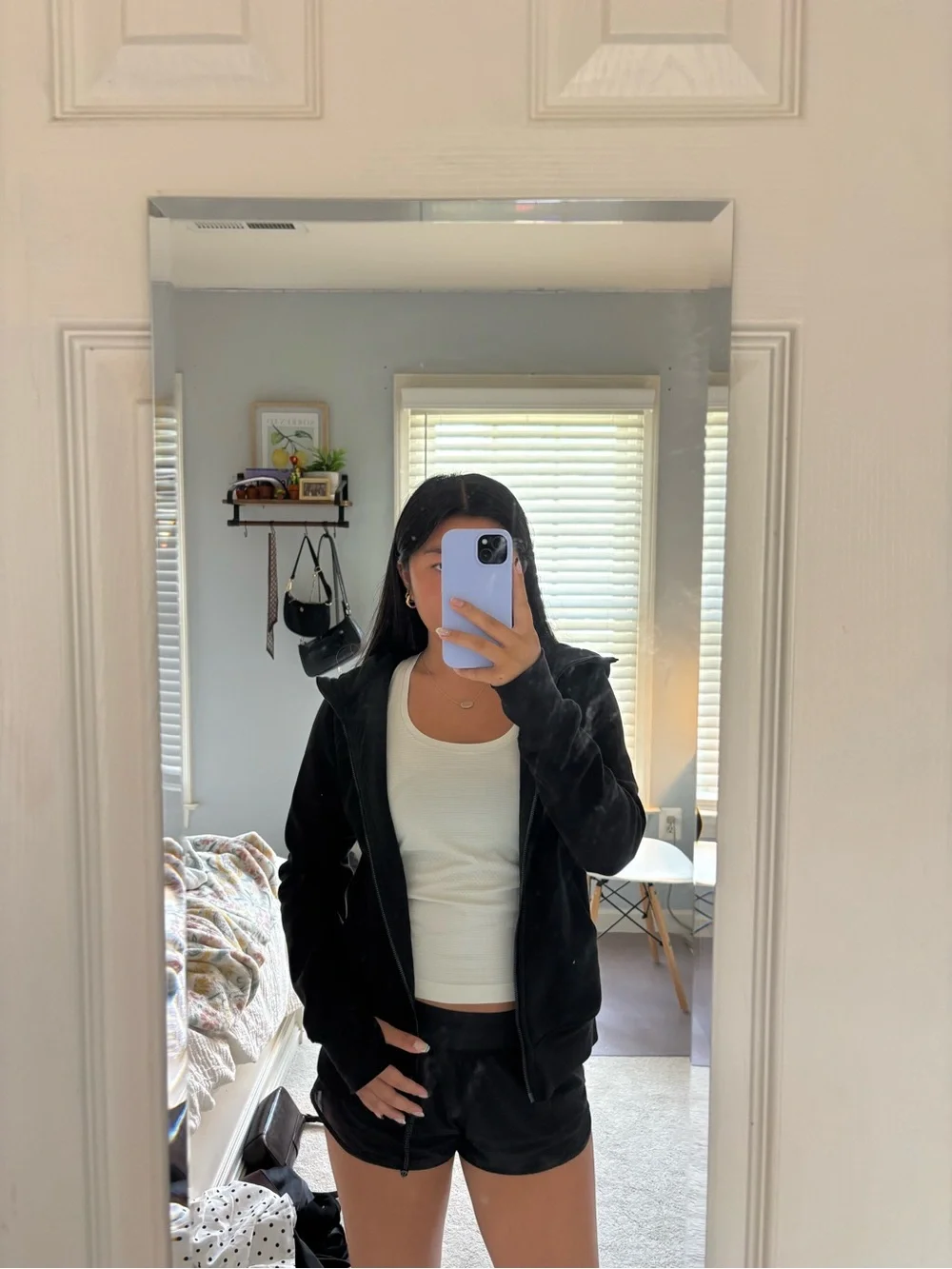 Lululemon full-zip scuba hoodie size 6